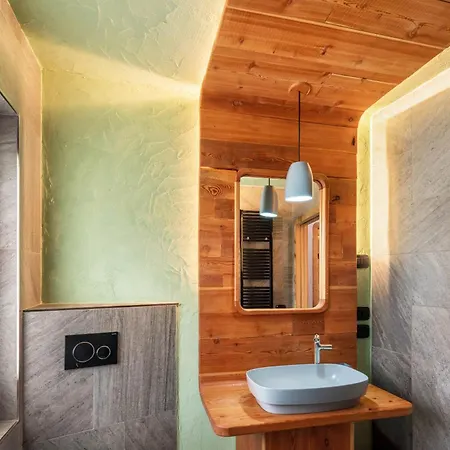 Tana Del Picchio Rosso Apartment Falcade